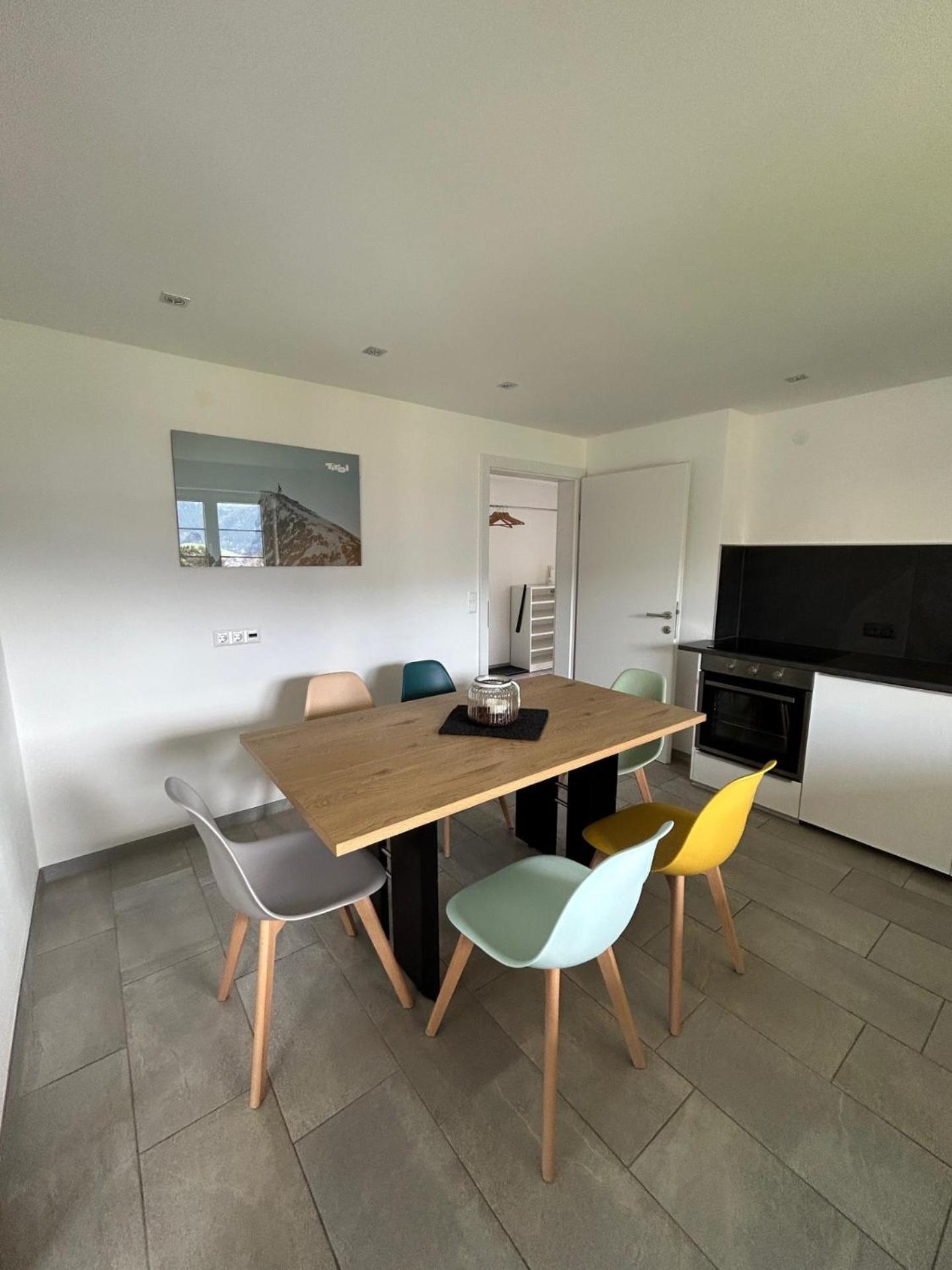 Wohnung Mit Garten Und Panoramablick In Innsbruck Extérieur photo