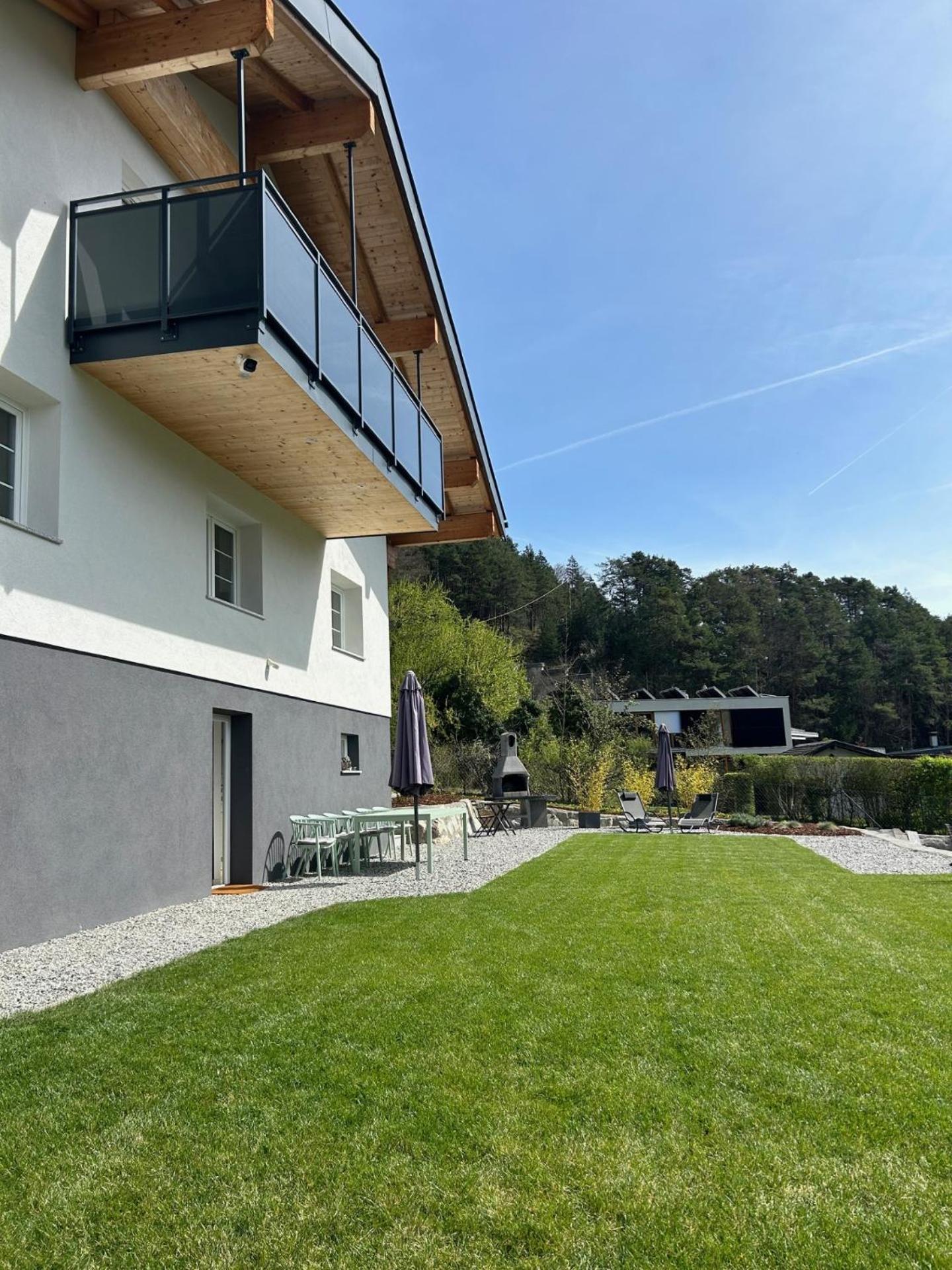 Wohnung Mit Garten Und Panoramablick In Innsbruck Extérieur photo