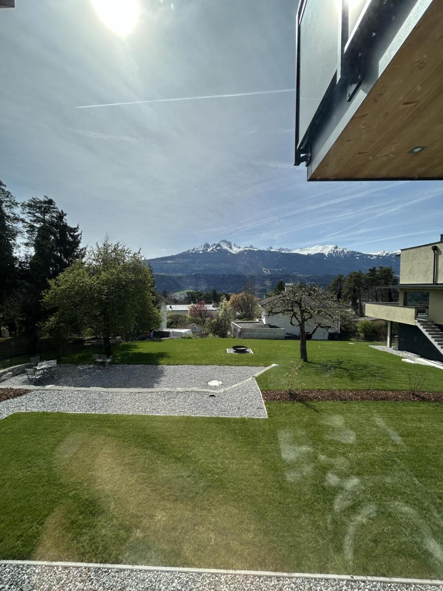 Wohnung Mit Garten Und Panoramablick In Innsbruck Extérieur photo
