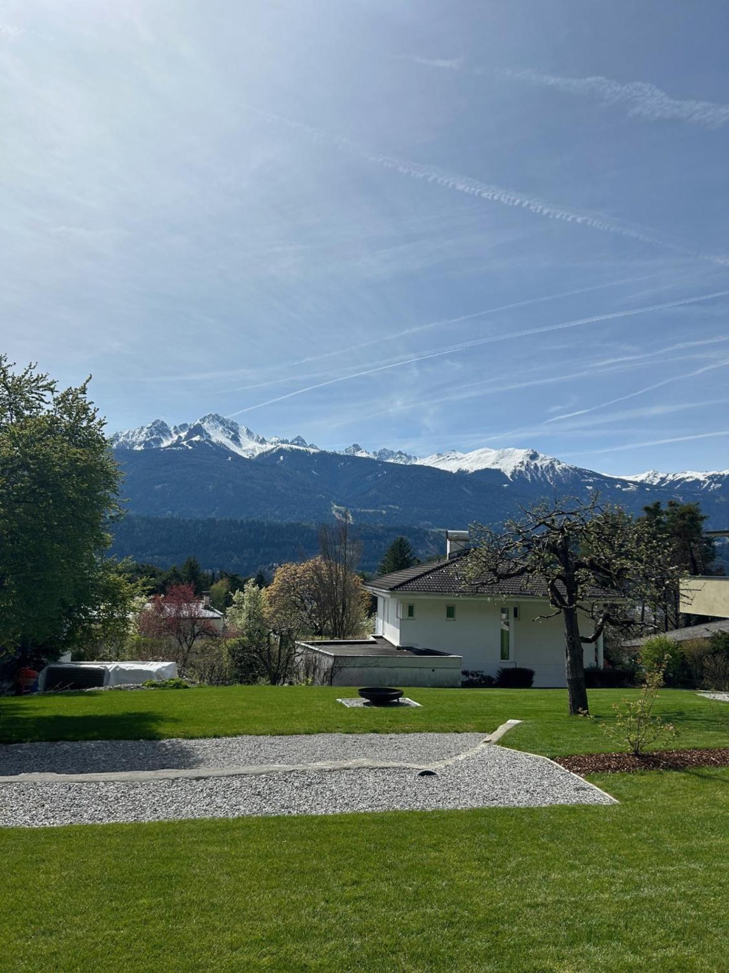 Wohnung Mit Garten Und Panoramablick In Innsbruck Extérieur photo