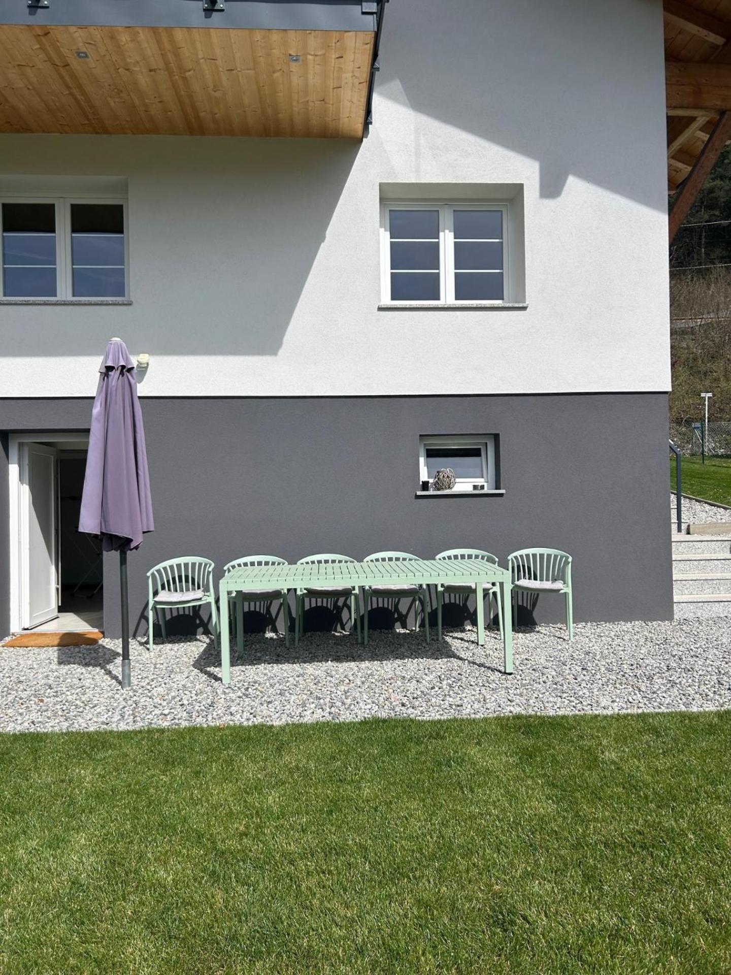 Wohnung Mit Garten Und Panoramablick In Innsbruck Extérieur photo